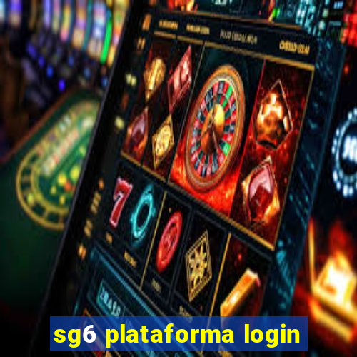 sg6 plataforma login